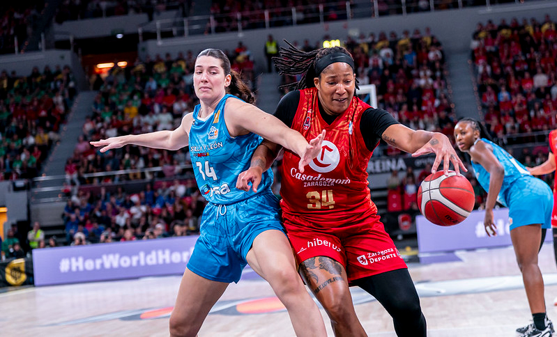 El Perfumerías Avenida se queda sin su undécima Copa de la Reina en Zaragoza (55-51)