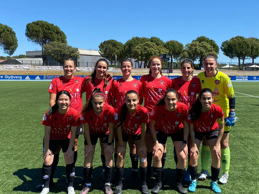 Derrota del Salamanca FF a manos del Olímpico de Madrid (2-1)