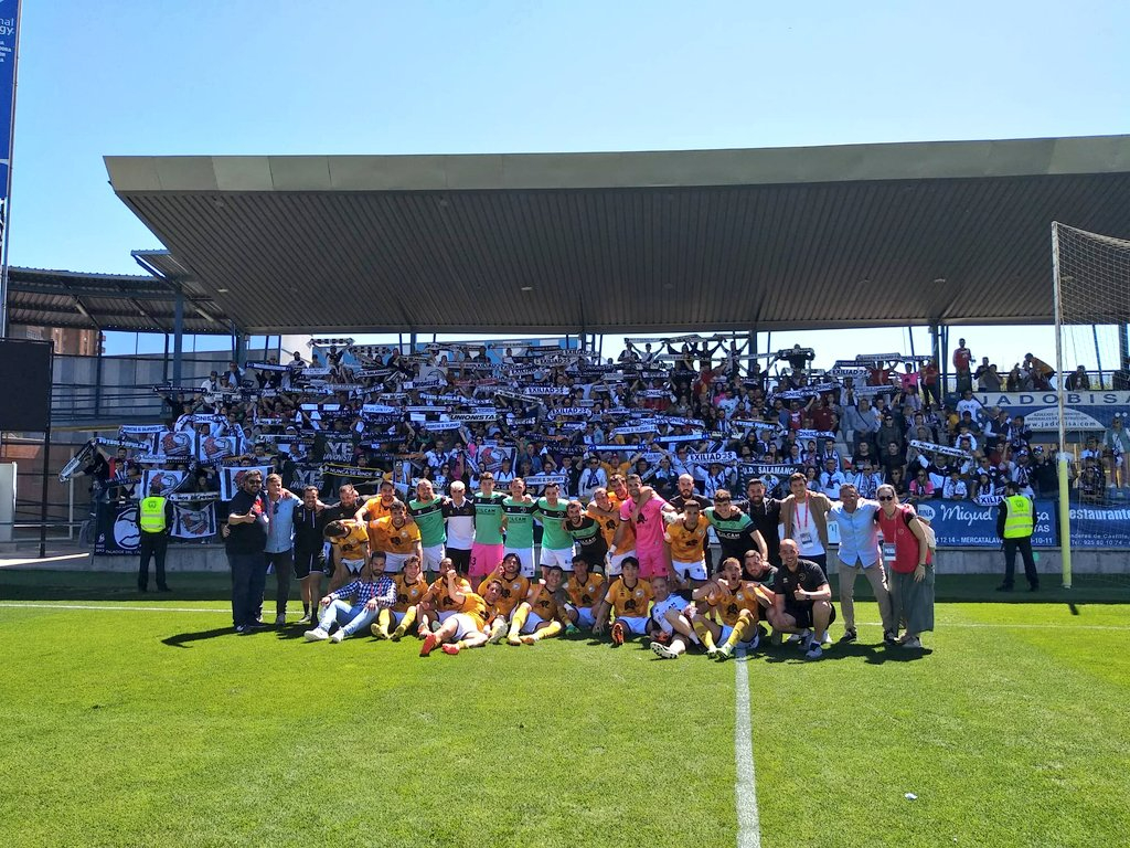 Dani Ponz completa su plan: Unionistas alcanza los deseados 45 puntos y la salvación virtual en Talavera (0-1)