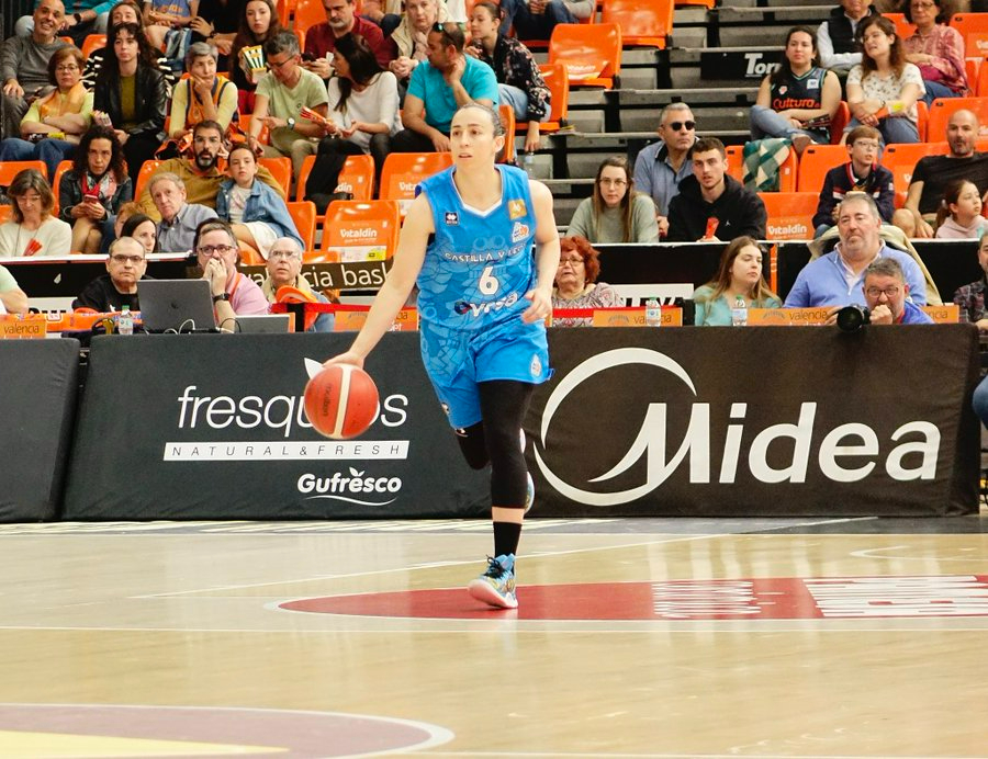 El Perfumerías Avenida, con opciones de ser primero en la última jornada de Liga