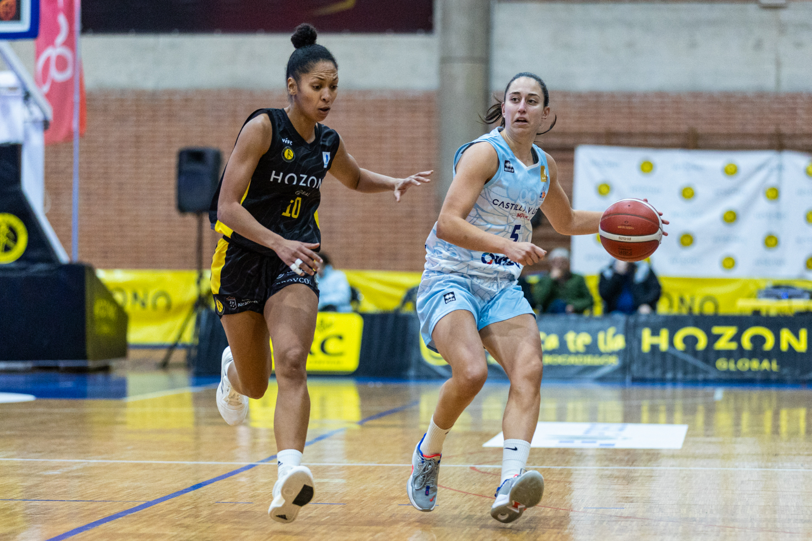 Maite Cazorla, en el quinteto ideal de Liga como mejor base: Es un orgullo