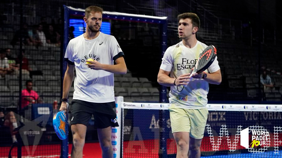 El salmantino Enrique Goenaga da la sorpresa ante la sexta pareja del mundo y se planta en octavos del Granada Open
