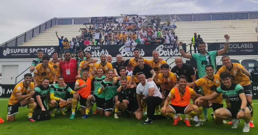 Unionistas, a un paso del playoff de ascenso