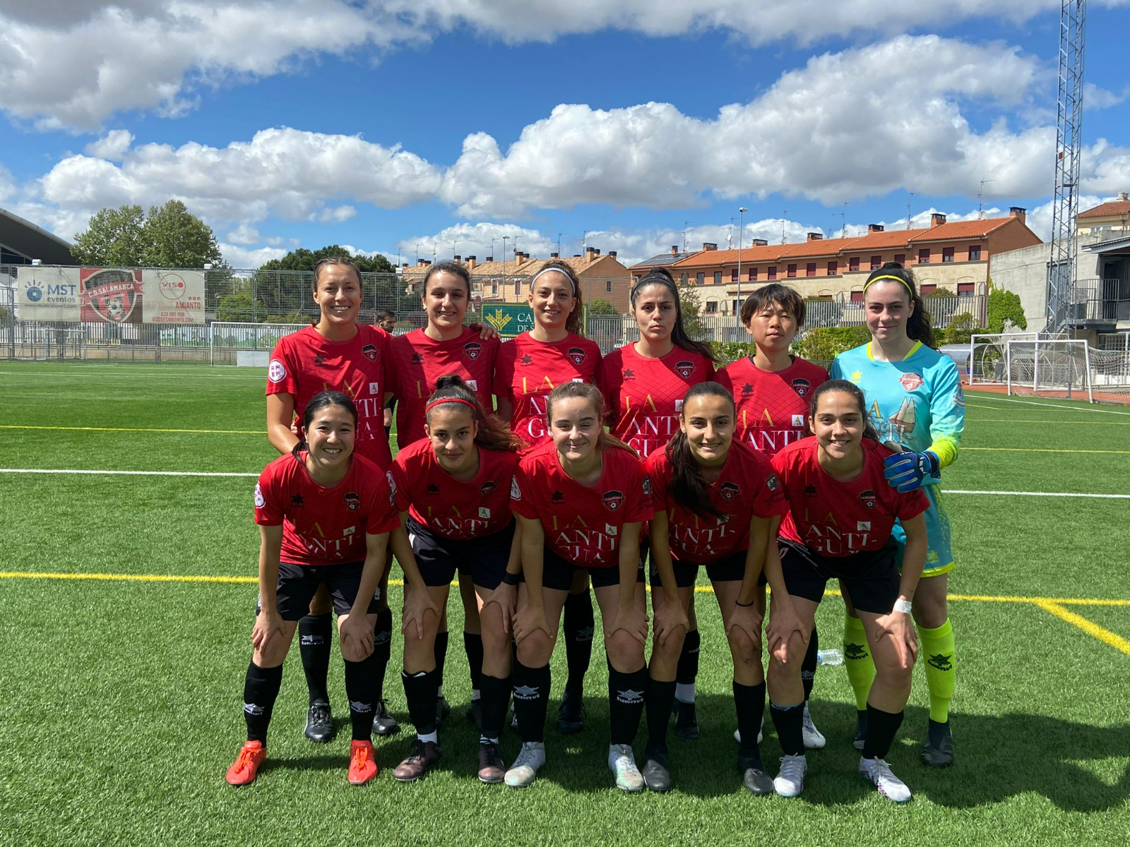 El Salamanca FF firma las tablas con el Pozuelo (2-2)