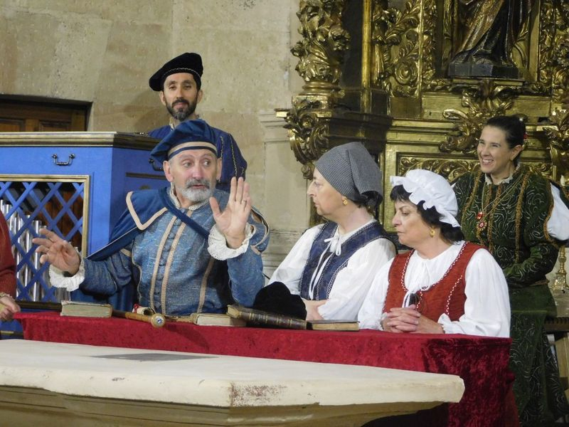 Buscando a Nebrija sigue su recorrido teatral por la provincia