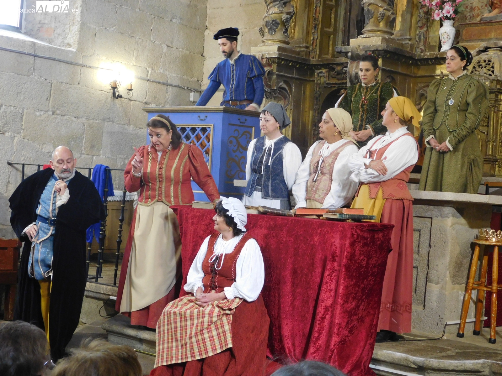 Guadramiro ovaciona la puesta en escena de ‘Buscando a Nebrija’