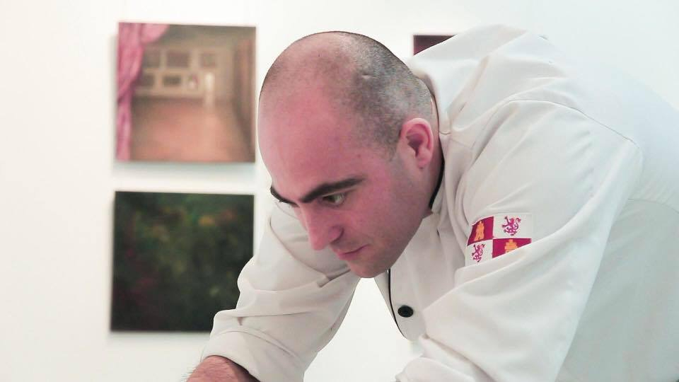 El chef Helio Flores, a la conquista de dos importantes concursos dentro del XXXVI Salón Gourmets