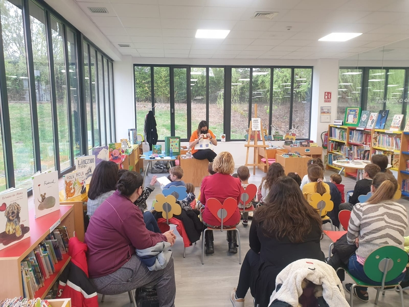 Tres nuevas sesiones de cuentacuentos en la biblioteca de Santa Marta