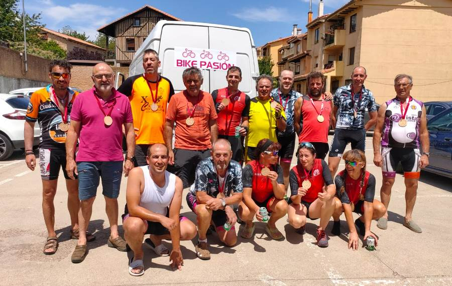 El grupo Bike Pasión programa para el 27 de mayo su 3ª Ruta, con salida y llegada en Guijuelo