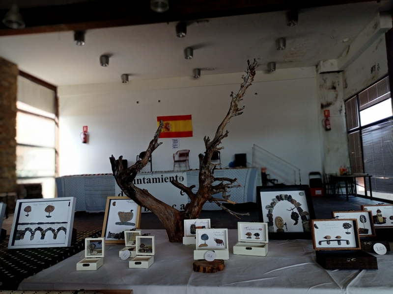 ‘Piedra con Piedra’ ofrece una exposición de sus obras en Trabanca 