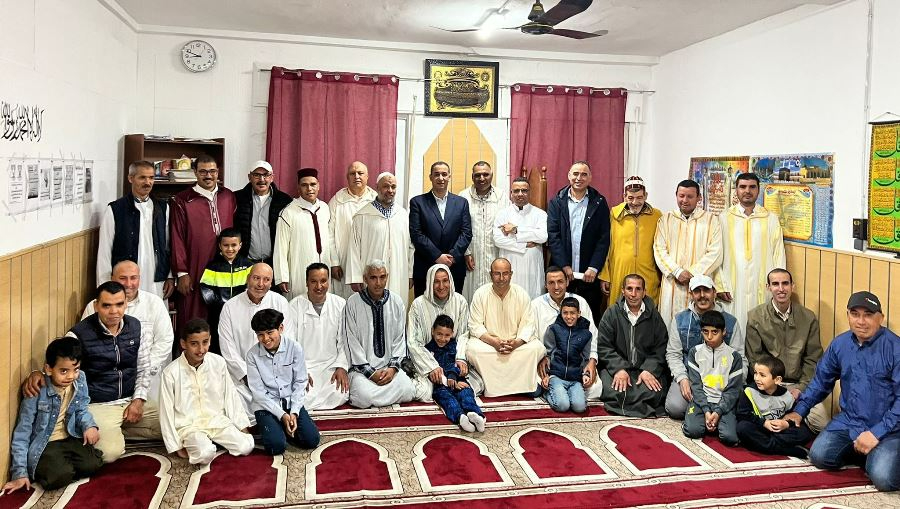 La Comunidad Musulmana de Ciudad Rodrigo se reúne para celebrar el final del Ramadán