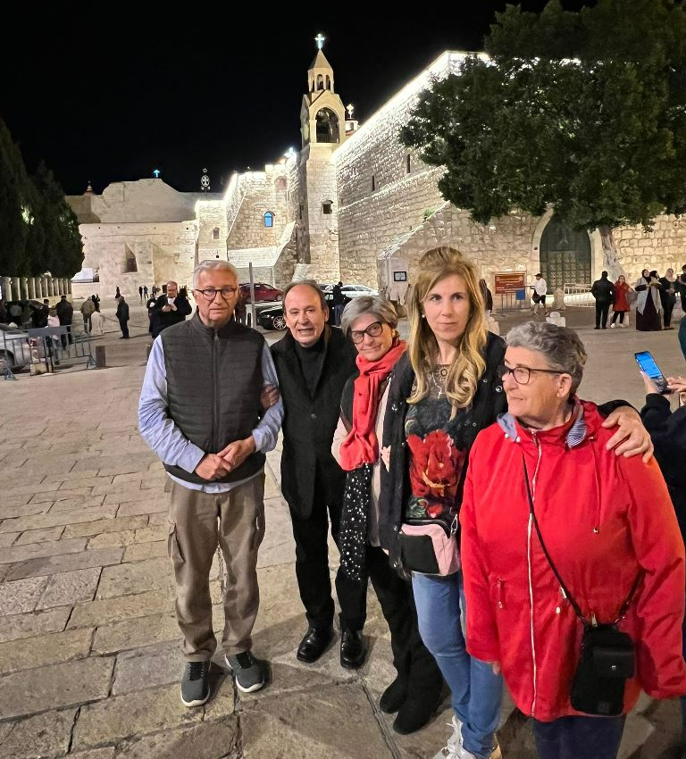 Fieles de San Andrés y el Arciprestazgo de Argañán peregrinan a Tierra Santa