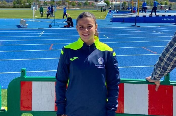 Ruth Vicente regresa a la competición en el Campeonato de España Universitario