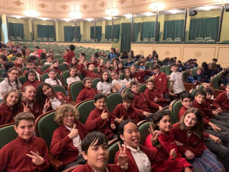 Los alumnos del San Juan Bosco refuerzan sus conocimientos con la representación teatral Hotel Canterville