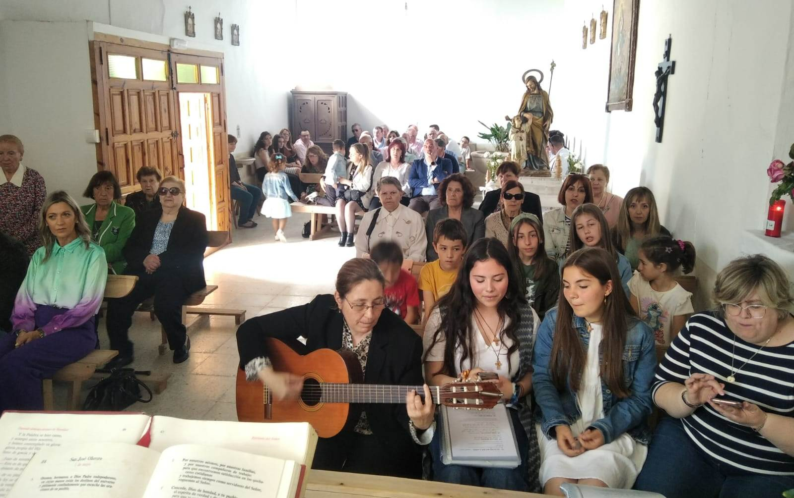 Valdecarpinteros celebra la festividad del Patrocinio de San José