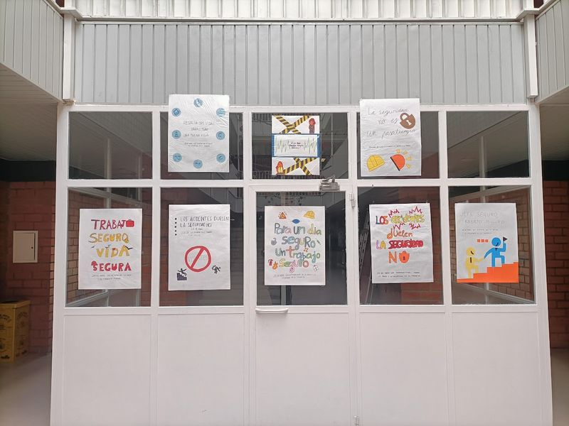 El colegio Antonio Machado cumple 10 años sensibilizando a sus alumnos en prevención de riesgos laborales