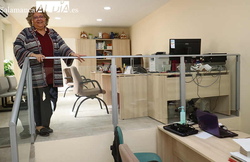 La nueva oficina en la planta baja del ayuntamiento facilitará el acceso a los vecinos