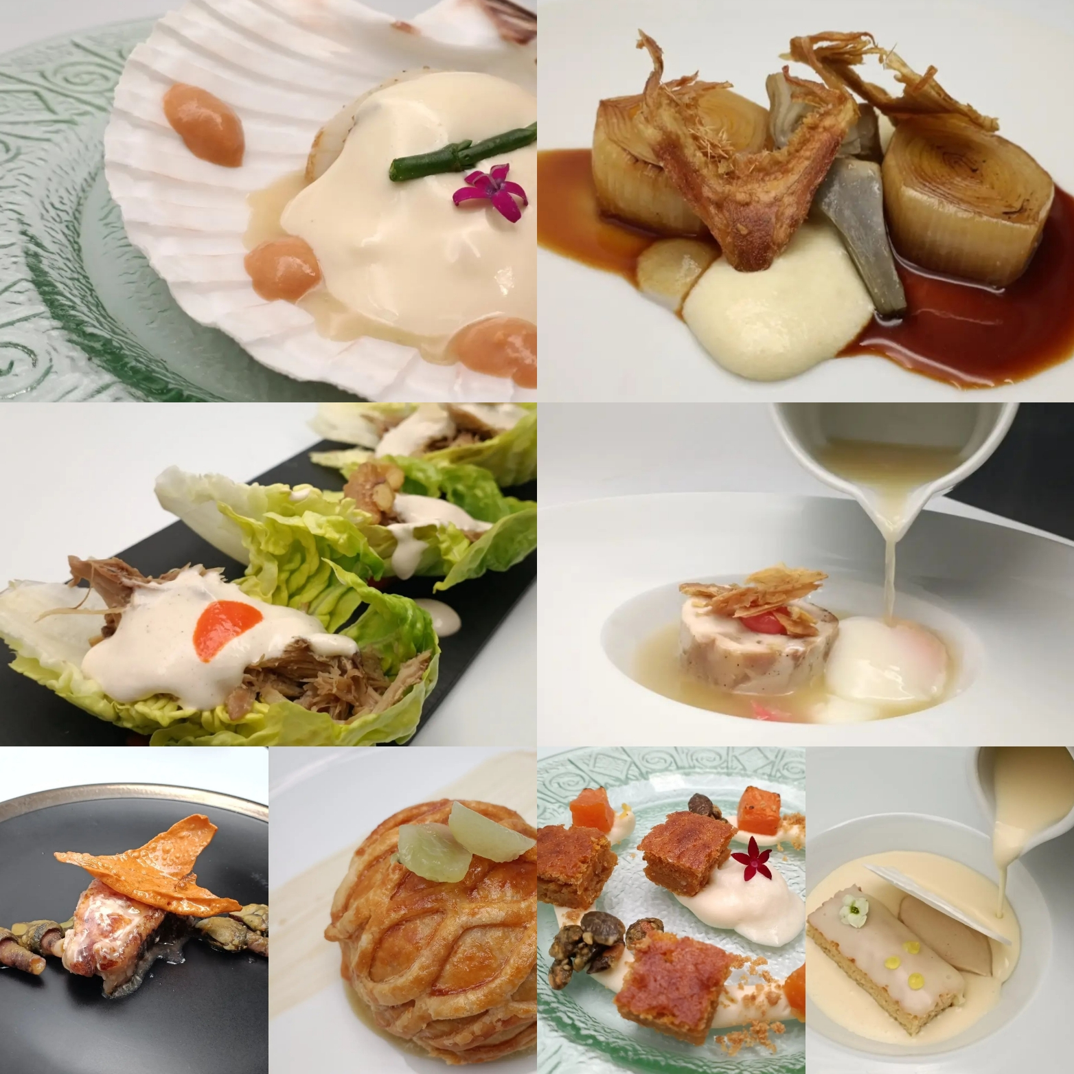 El camino de Santiago, unión cultural y gastronómica; la propuesta de los alumnos de la Escuela de Hostelería de Salamanca