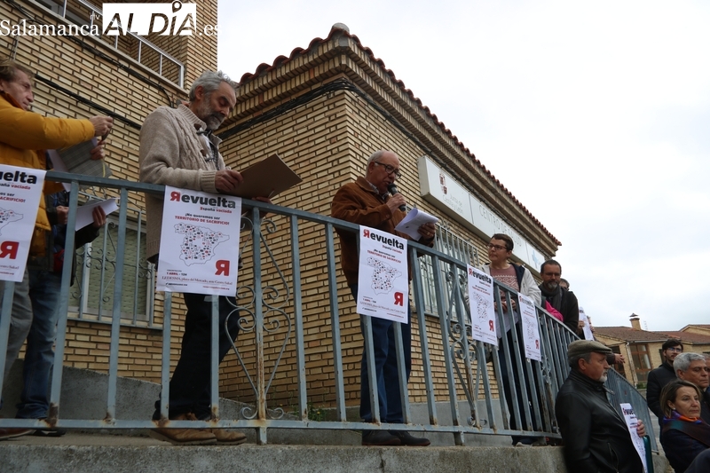 La Revuelta de la España Vaciada reclama un pacto de estado para aplicar 101 medidas contra la despoblación