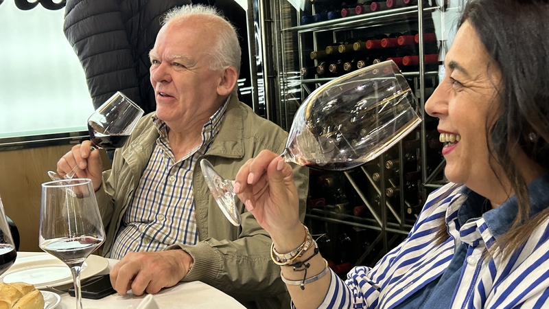 Cata de Momentum crizan 2021 en el Restaurante Hispania / FOTOS: JAVIER BRAGADO