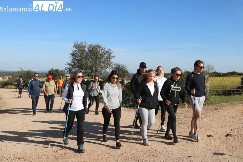 Excelente jornada de senderismo en Villavieja de Yeltes