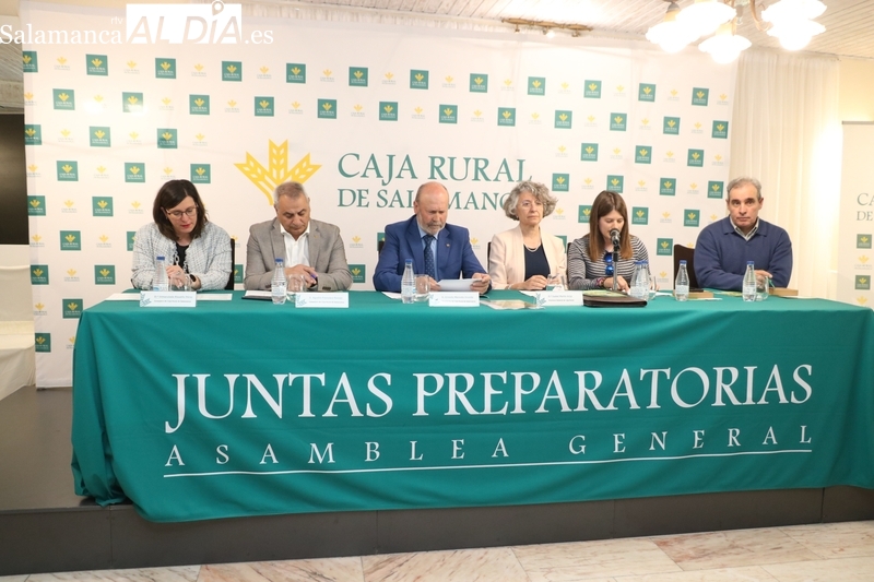 Caja Rural recupera la normalidad en su preparatoria de Vitigudino de cara a la asamblea general