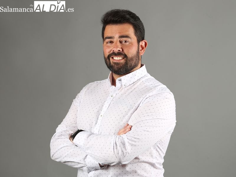 Gonzalo Bautista será el candidato de Ciudadanos en Alba de Tormes