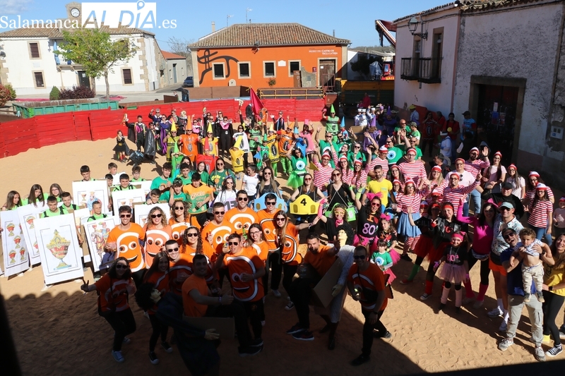 El chupinazo da el pistoletazo de salida a las fiestas de Yecla de Yeltes
