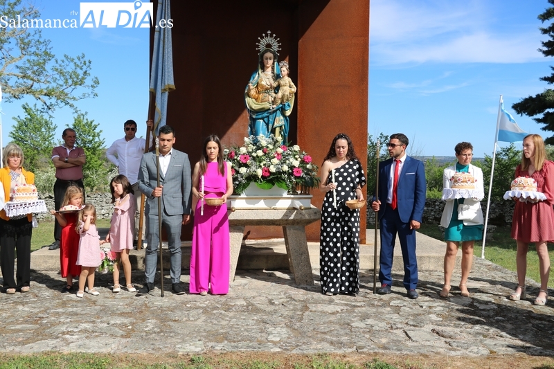 Yecla de Yeltes vive con gran entusiasmo los actos dedicados a la Virgen del Castillo