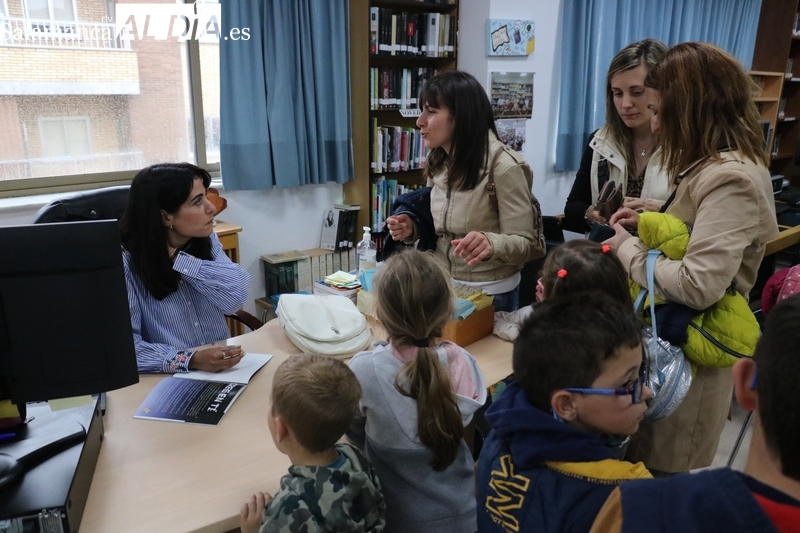 Educativo y divertido taller de cuentos de Inma Serrano en Vitigudino