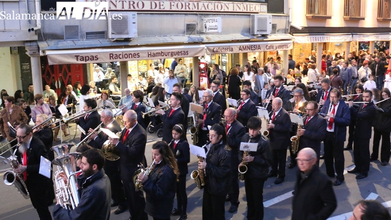La Cofradía ‘San Nicolás de Bari’ impulsa en Vitigudino la creación de una banda de cornetas y tambores