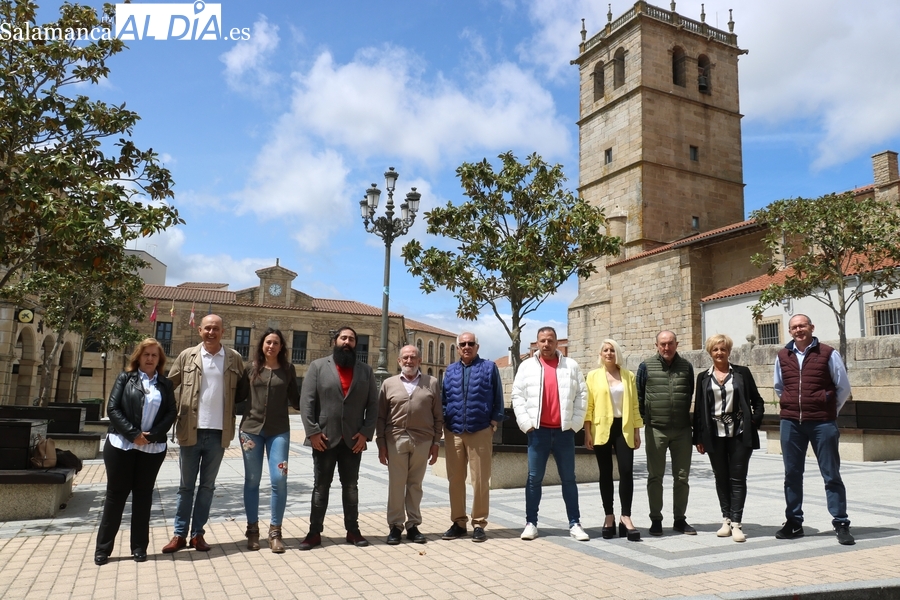 Javier Muñiz será el candidato del PSOE a la Alcaldía de Vitigudino