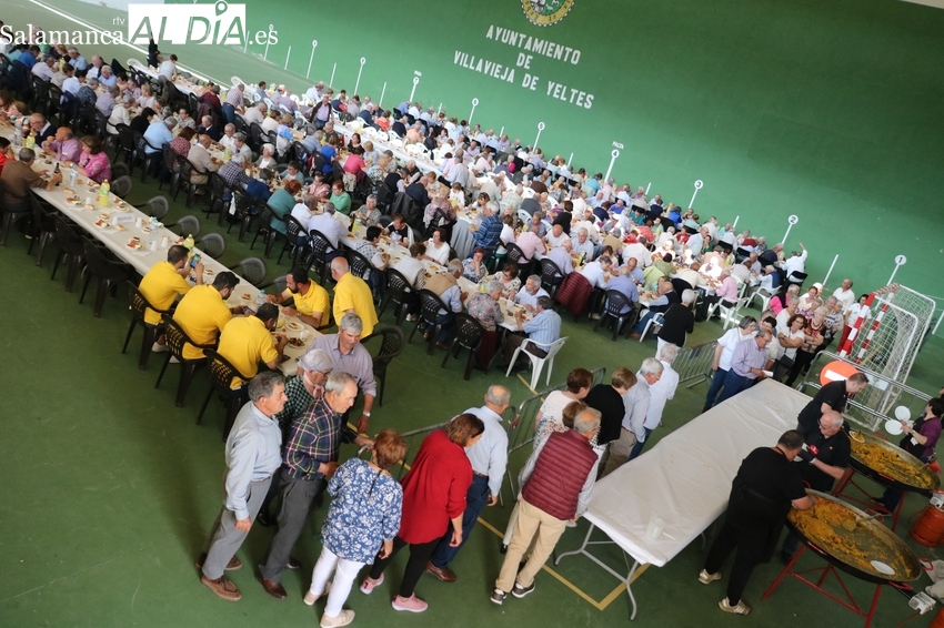 Villavieja de Yeltes reúne a 300 jubilados en la II Convivencia de Primavera
