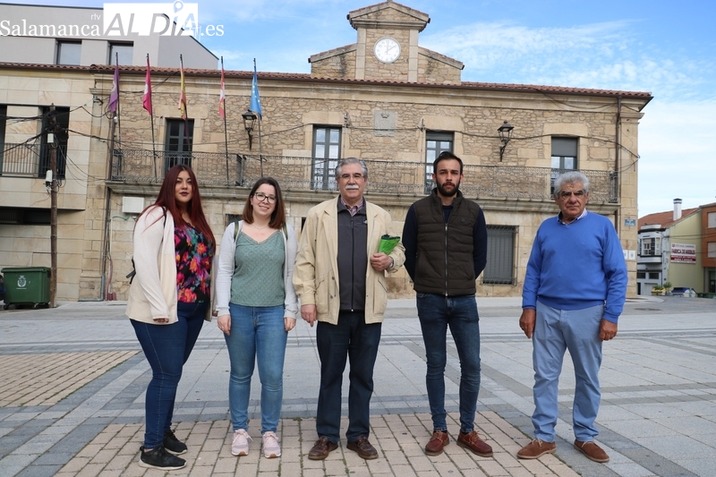 Democracia, participación, transparencia y cercanía, principios de la lista de Cs al Ayuntamiento de Vitigudino