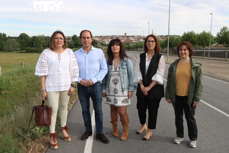 VOX se presenta al Ayuntamiento de Vitigudino para poner nuestro pueblo donde se merece