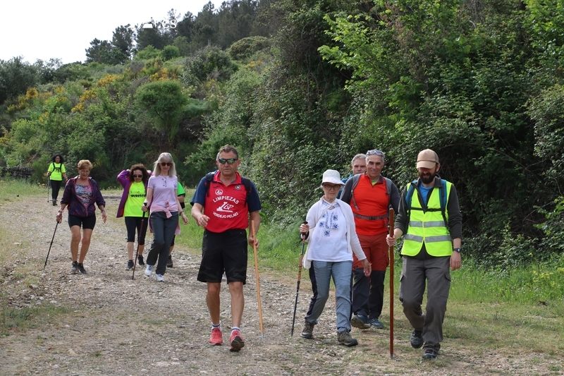 En torno a 250 personas quedan cautivadas por las arribes de Saucelle