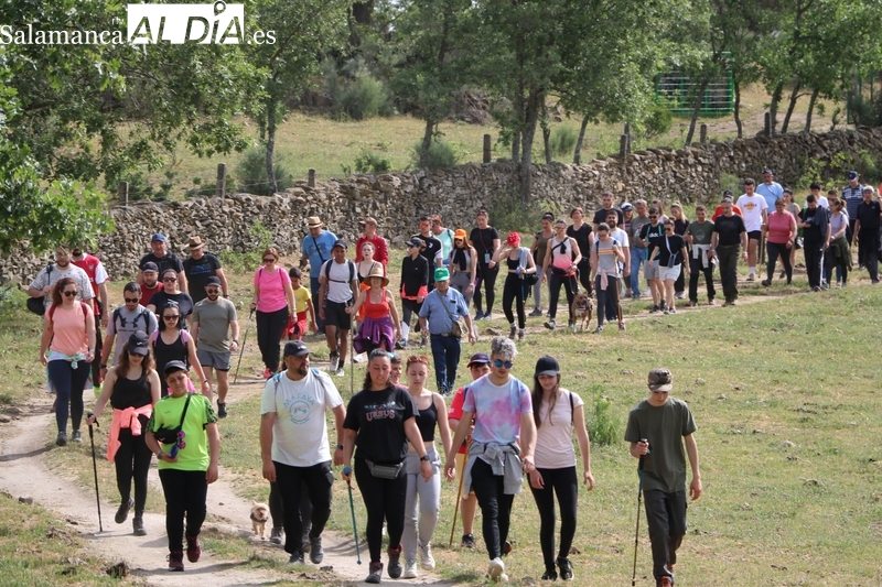 Bonita marcha en Cabeza del Caballo al Puente Palo
