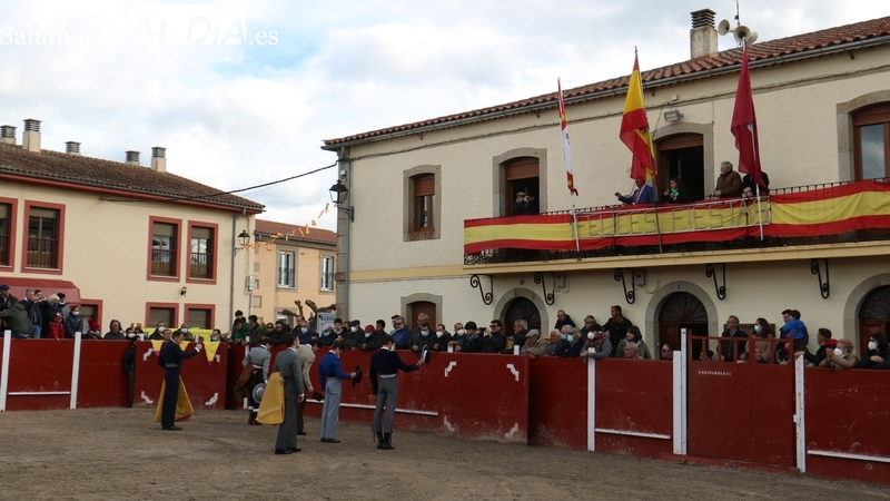 Olmedo de Camaces ofrece unas fiestas de San Jorge de lo más taurinas