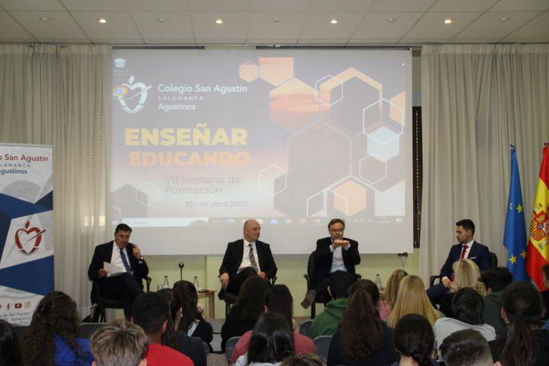 La guerra de Ucrania, abordada este miércoles en las jornadas del Colegio San Agustín