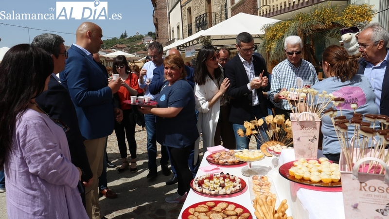 Más de ochenta expositores ofrecerán sus productos en la XX Feria Internacional del Queso de Hinojosa de Duero