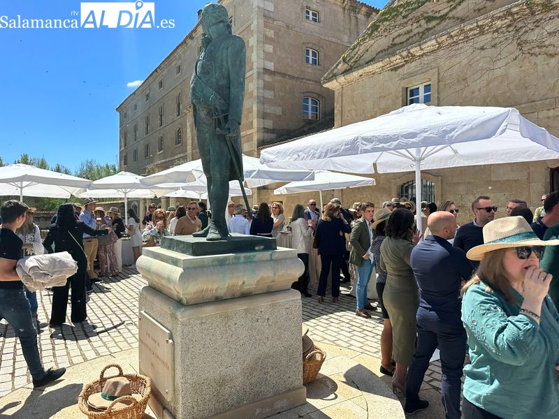 Hacienda Zorita tributa un homenaje a Salamanca con una multitudinaria degustación de productos gastronómicos locales
