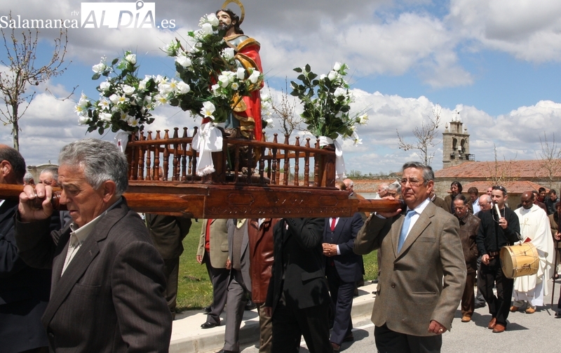 Cerezal de Peñahorcada celebrará San Marcos con actos religiosos y un convite 