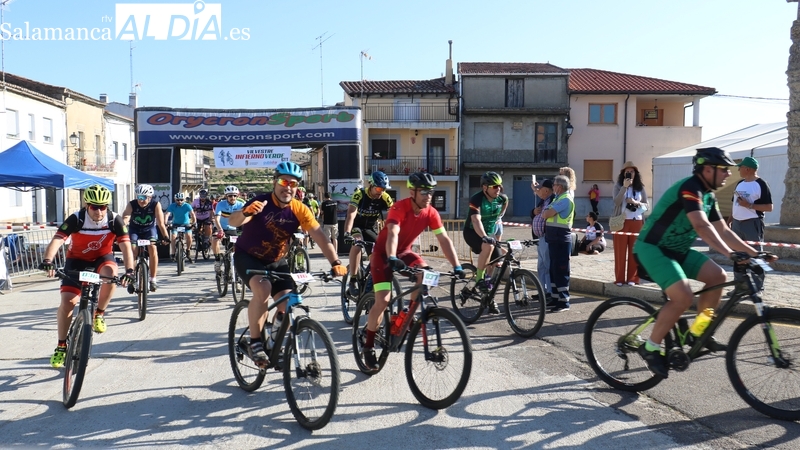 Vilvestre vivirá el domingo 16 de abril el II Infierno Verde BTT