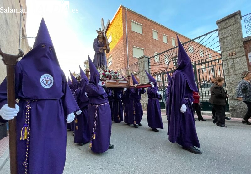 Procesión del Santo Entierro en Alba de Tormes