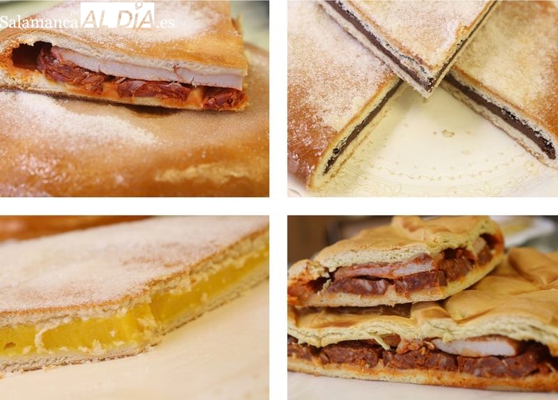 Pastelería Teresiana: el hornazo en toda su variedad