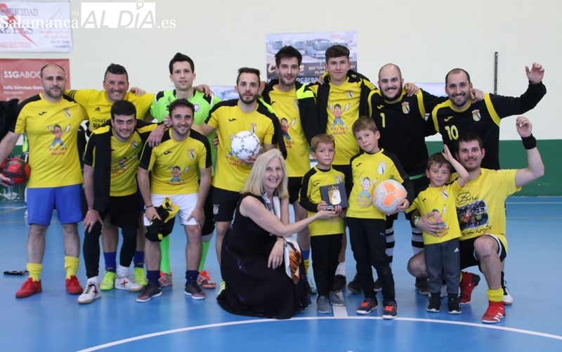 Sanchotello, ganador del Trofeo Diputación Salamanca de Fútbol Sala