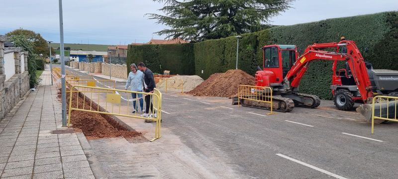 Casi un kilómetro de tuberías se cambiarán en Carrascal de Barregas para mejorar el sistema de impulsión