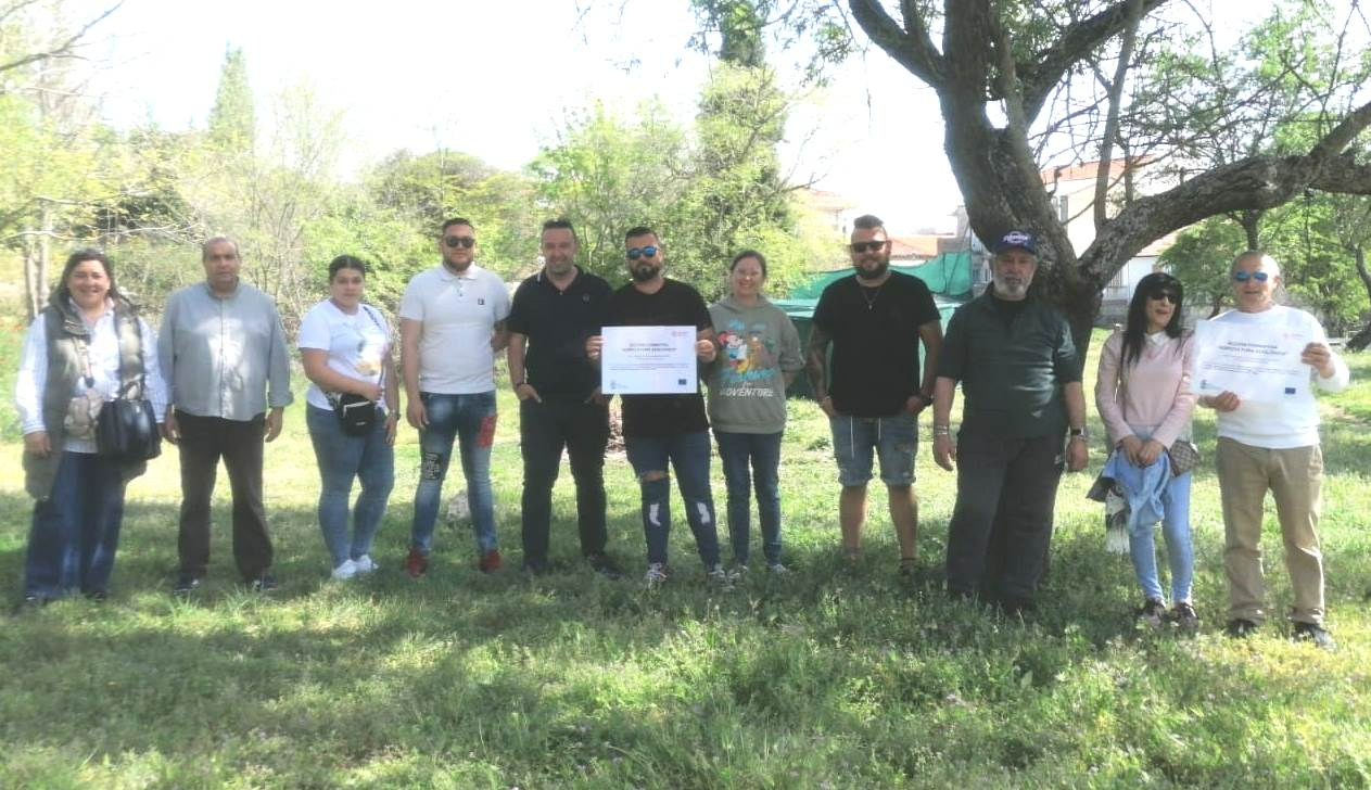 Ocho personas inician la nueva acción en Agricultura Ecológica de Cáritas
