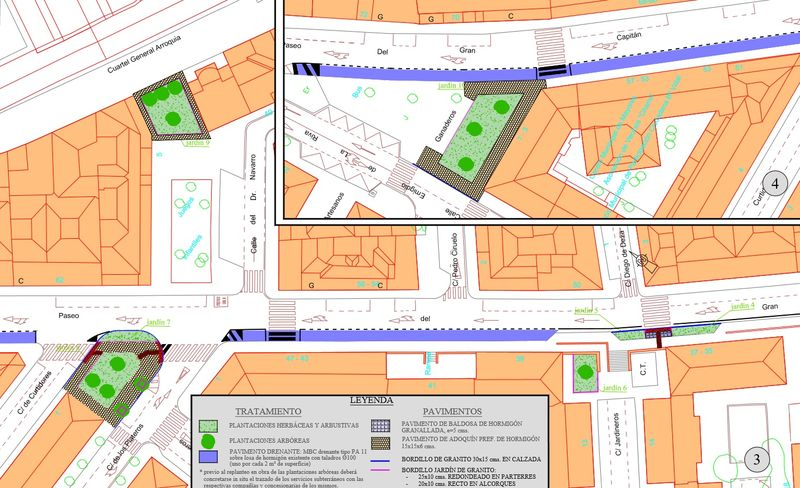 Adjudicas las obras de renaturalización de la calle Gran Capitán
