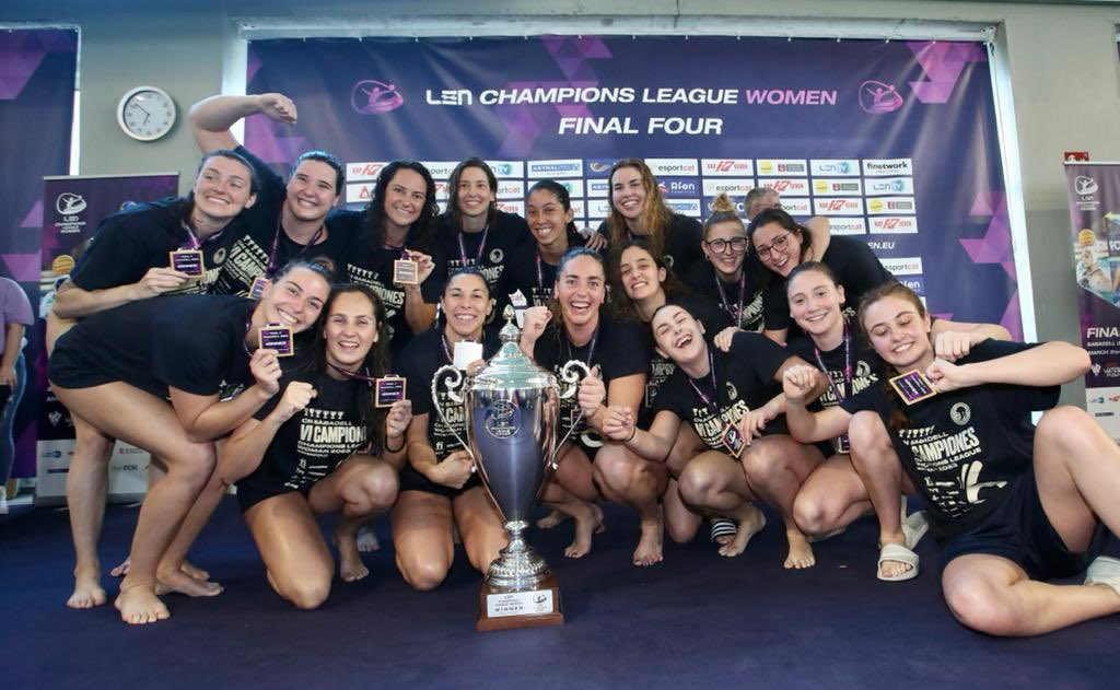 Laura Ester Ramos se proclama por 6ª vez campeona de Europa de clubes con el CN Sabadell